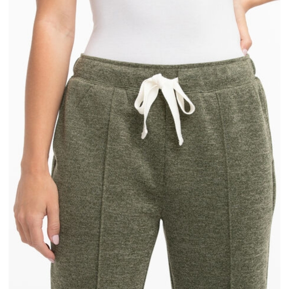 NWT Rickis Space Dye Joggers in Duffle Bag Green Size S Long - Picture 4 of 7